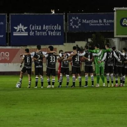 Capitão do Caldas critica o futebol português