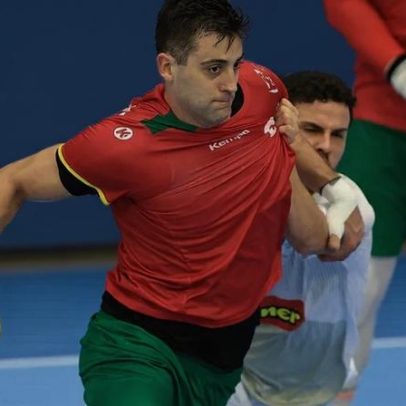 Cavalcanti e Martins falham Europeu 2026 de andebol por lesão