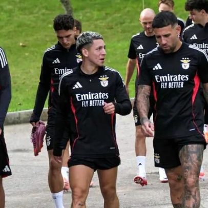 Otamendi e Prestianni passam o Natal com a família na Argentina