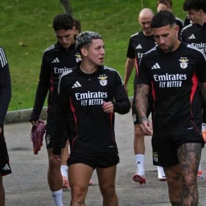 Prestianni amadurece com Otamendi; Benfica orienta jovem extremo