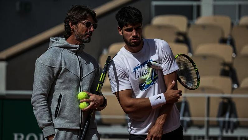 Ferrero e Alcaraz deixaram de trabalhar juntos