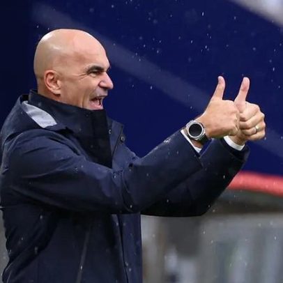 Roberto Martínez fica em 2.º lugar entre selecionadores do ano pela IFFHS