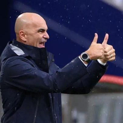 Roberto Martínez é o 2.º melhor selecionador do ano segundo a IFFHS