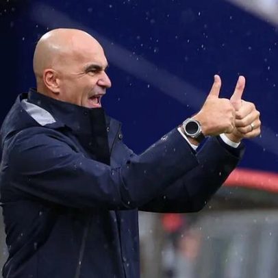 Roberto Martínez é o segundo melhor selecionador do ano segundo a IFFHS
