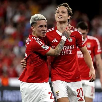 Benfica congela saídas de Prestianni e Schjelderup