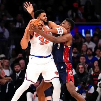 Knicks resistem em casa