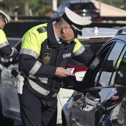 Doze mortos nas estradas e 453 detidos por excesso de álcool em oito dias