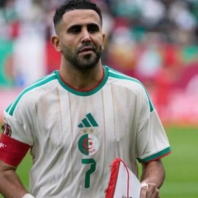 Mahrez: as orações da mãe fazem diferença no seu desempenho