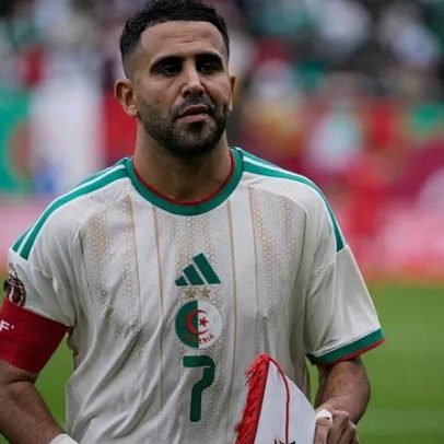 Riyad Mahrez diz que as orações da mãe fazem diferença