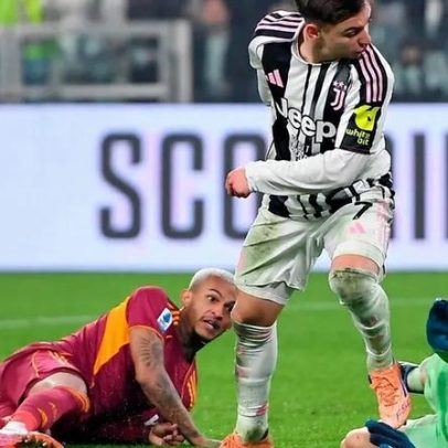 Francisco Conceição ausente no jogo Juventus contra Pisa