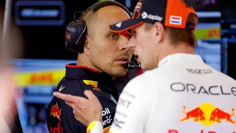 Gianpiero Lambiase e Max Verstappen trabalharam juntos durante largos anos