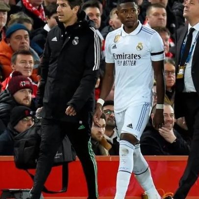 David Alaba não renova com o Real Madrid