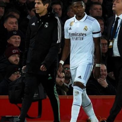 David Alaba não renova com o Real Madrid