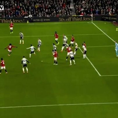 Amorim pediu que outros avancem; Dorgu deu vitória ao Manchester United golaço