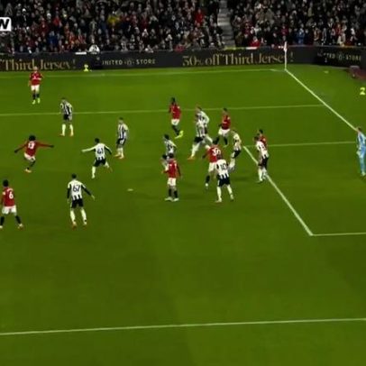 Dorgu oferece vitória ao Man. United com golaço após apelo de Amorim