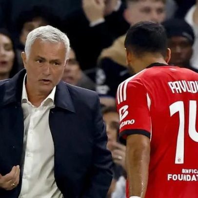 Pavlidis elogia Mourinho: reconhecimento pelo seu esforço para ajudar a equipa