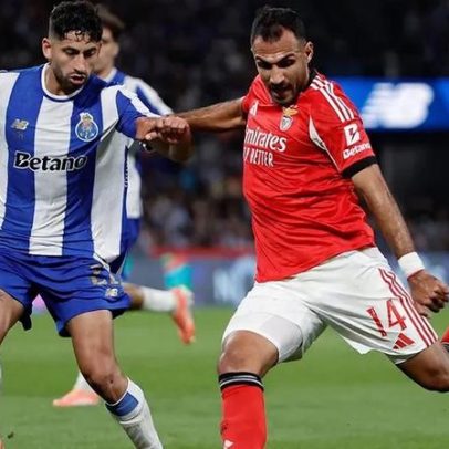 Pavlidis escolhe golo mais importante: um dos três que marcou no Porto