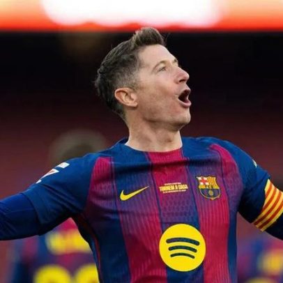 Lewandowski admite que o Barcelona lhe pediu para não marcar golos