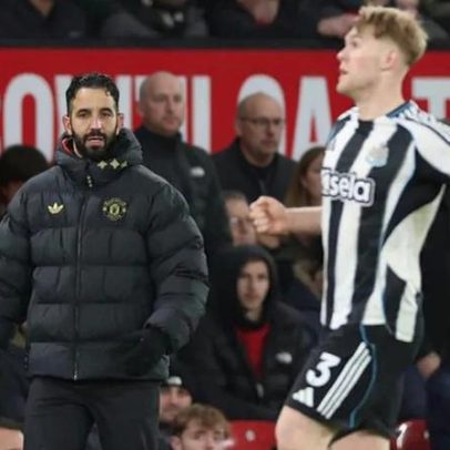 Gary Neville surpreendido com Ruben Amorim: o onze mais bizarro já visto