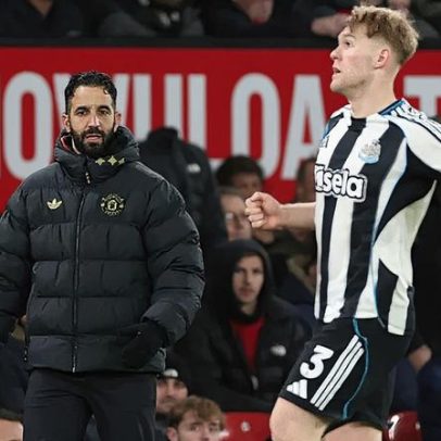 Gary Neville surpreendido com Rúben Amorim e o que classifica de onze bizarro