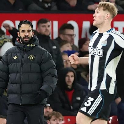 Gary Neville surpreendido com escolhas de Amorim: o onze mais bizarro