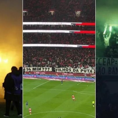 Adeptos de FC Porto, Benfica e Sporting multados em milhares de euros