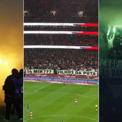 Multas elevadas a FC Porto, Benfica e Sporting por comportamento de adeptos