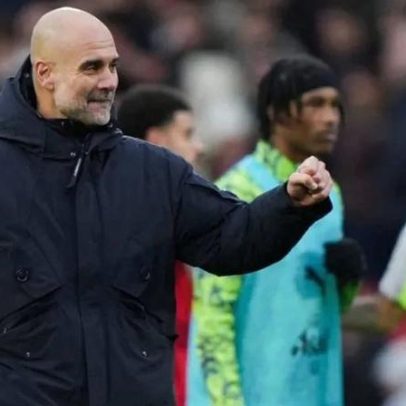 Guardiola explica mudança-chave no Man. City e satisfação da equipa