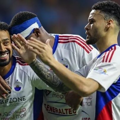 Al Sharjah, de Morais, vence Shabab Al Ahli e conquista a Supertaça dos Emirados