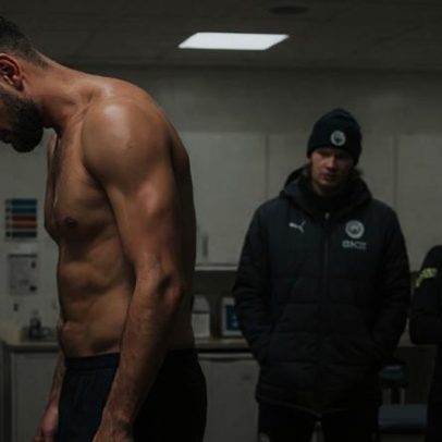 Donnarumma celebra vitória na balança; Haaland provoca com promessa de comida
