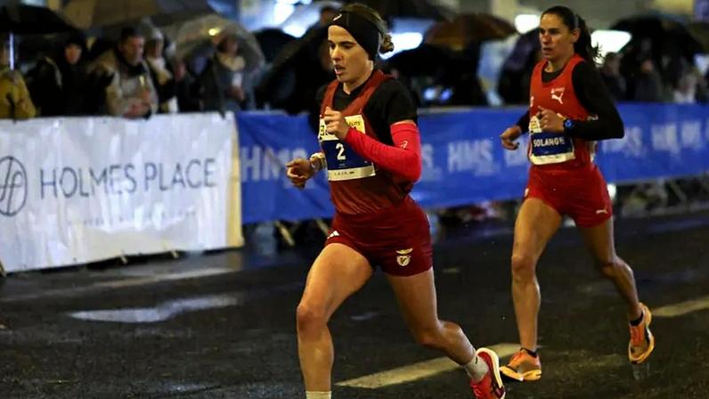 Salomé Afonso venceu a São Silvestre de Lisboa
