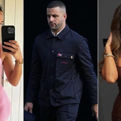Kyle Walker visto em restaurante com ex-mulher e amante, público atento