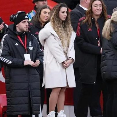 Mulher de Diogo Jota agradece as homenagens recebidas