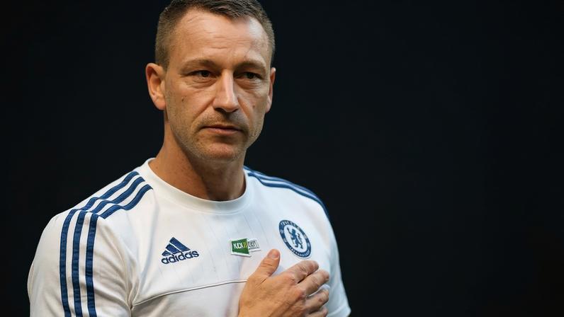 John Terry coloca espólio à venda