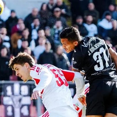 Benfica B vence Viseu e encerra série de oito jogos sem perder