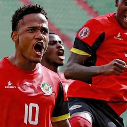 Geny Catamo marca na vitória histórica de Moçambique na CAN