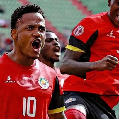 Geny Catamo marca na vitória histórica de Moçambique na CAN