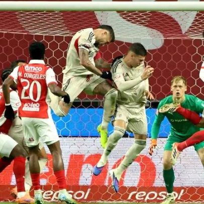 Sp. Braga-Benfica: duelo em cinco factos