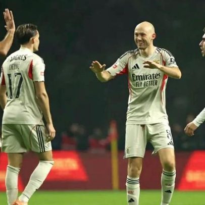 Aursnes critica decisão do árbitro: não era falta de Ríos, devia ter sido golo