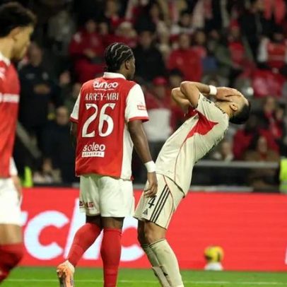 Objetivo das cinco seguidas volta a cair
