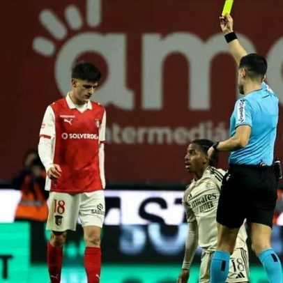 Diretor de comunicação do Sp. Braga aponta três lances de arbitragem não vistos