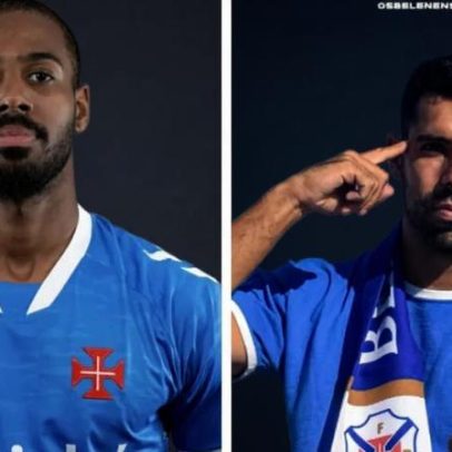 Belenenses anuncia saída de dois jogadores