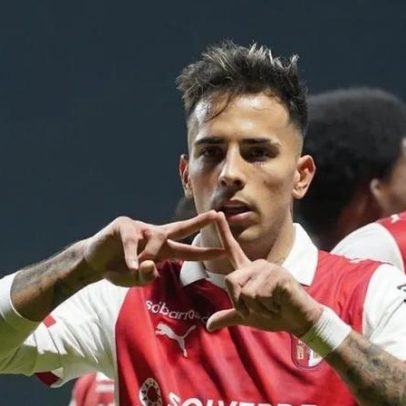 Notas dos jogadores do Sp. Braga frente ao Benfica com destaque para Zalazar