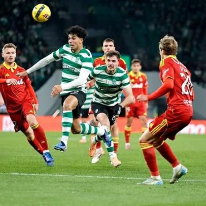 Interrogatório do Sporting-Rio Ave aponta para o provável melhor jogador do Leão