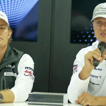 Nico Rosberg recorda partida hilária de Schumacher: tempo curto para urinar