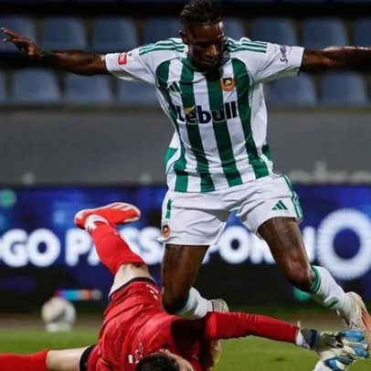 André Luiz, o driblador mais atrevido, pode dar novo impulso ao Benfica