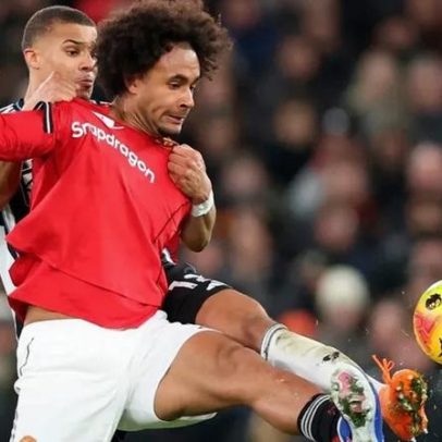 Everton quer Mainoo e Zirkzee para o plantel