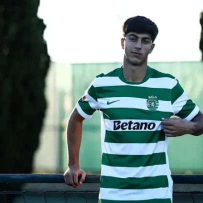 Eduardo Felicíssimo renova com o Sporting até 2030 e quer regressar ao Marquês