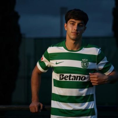 Eduardo Felicíssimo renova com o Sporting até 2030 e sonha regressar ao Marquês