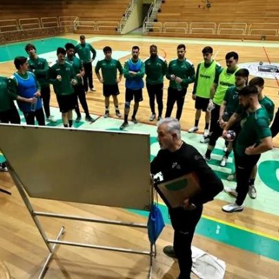 Pedro Tonicher é convocado aos Heróis do Mar